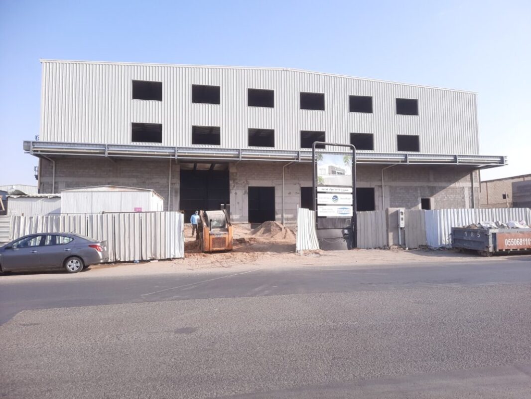 New Cold Storage Facility to be completed by end of July 2024