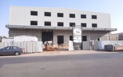 New Cold Storage Facility to be completed by end of November 2023